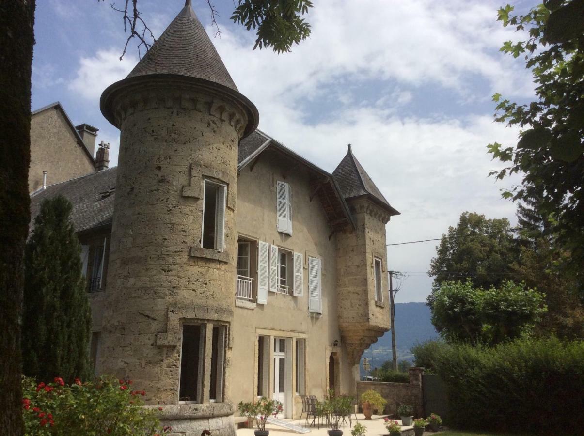 Domaine Du Valromey Bed & Breakfast Champagne-en-Valromey Dış mekan fotoğraf