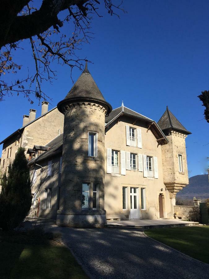 Domaine Du Valromey Bed & Breakfast Champagne-en-Valromey Dış mekan fotoğraf